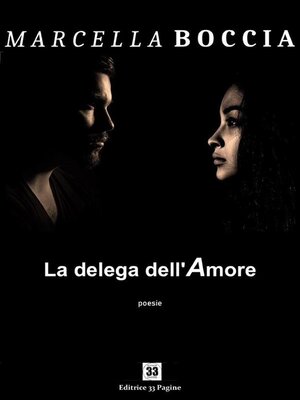 cover image of La delega dell'amore